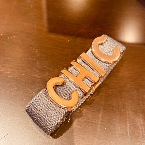 BCBG CHIC Rose Gold Tone Bracelet